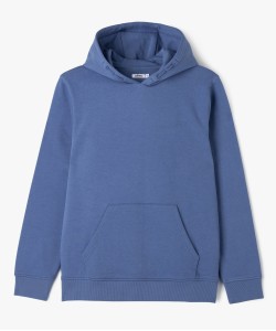 Sweat molletonné à capuche garçon[MISSING]